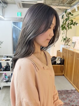 ロジェ(loje) 20代30代40代　シルバーパープル/似合わせカット