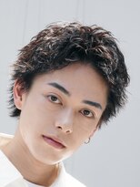 フィフス 渋谷(fifth)&nbsp;渋谷スパイキーパーマルーズショートツイストスパイラルビジネス