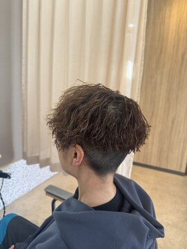 テーラヘアー 草加店(TELAHAIR) 刈り上げスパイラルパーマ