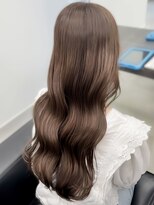スタートウキョウ 渋谷(STAR TOKYO) 艶髪◎ナチュラルブラウン髪質改善カラーロングヘア