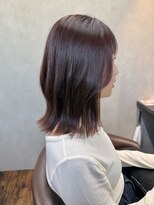 オルカ(ORCA)&nbsp;ピンクブラウン/酸性ストレート/髪質改善/新宿