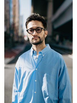 ボンド 三軒茶屋(Bond) ラフショート×ピンパーマ◎三軒茶屋 RYUKI