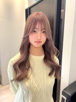 ジアン(GIEN)&nbsp;ピンクベージュ