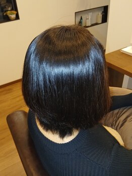 Cen for hair【セン フォー ヘアー】【3月5日OPEN(予定)】の写真/白髪を無理に「隠さずに活かす」という選択を…！ダメージに配慮しながら自然なおしゃれスタイルをご提案♪