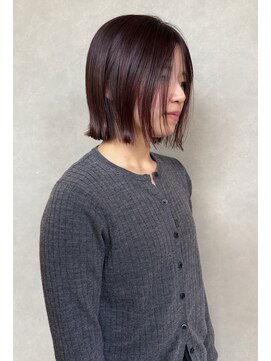 ティピ(tipi) 肌なじみ◎ シンプル美ボブ