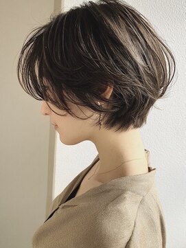 トコラソ セカンド 松戸(tocolaso second) ココアベージュ/黒髪/小顔/ショートボブ/レイヤー/松戸