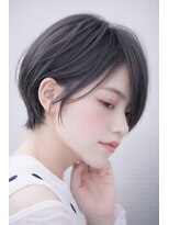 レム 仙台店(L.E.M) 【耳かけショート/グレージュ】