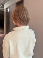 ポノ(po_no)&nbsp;milk tea brown