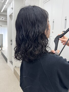 アニー 松戸(ANNI) 着物ヘア/大人ガーリー/ダークアッシュ/似合わせカット/松戸駅