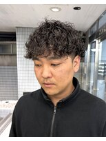 ウィル バイ ブラウン(Vir by Brown)&nbsp;MEN’S HAIR/サーフカール/シャドウパーマ/藤沢美容院