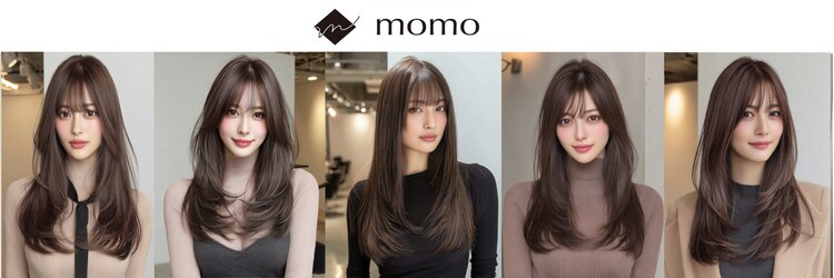 モモ(momo)のサロンヘッダー