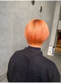 20代ブリーチカラー/ダブルカラー/レイヤーカット/茅ヶ崎