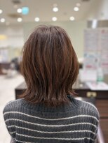 プランタンシエル(printemps CIEL) くびれ外ハネミディ