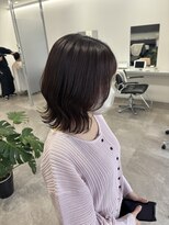 トイロ ウィステリア(toiro wisteria) ナチュラルbob×外ハネカール