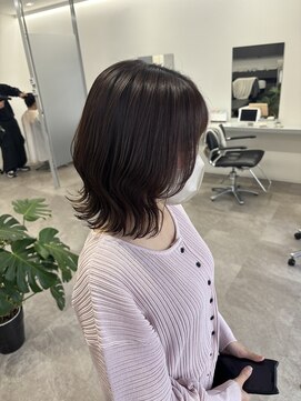 トイロ ウィステリア(toiro wisteria) ナチュラルbob×外ハネカール