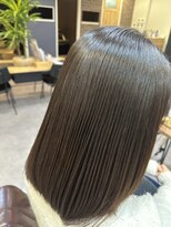 リアン(Lien) 【Before→After】パサつき改善で艶髪へ