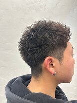 アミリー ひたち野うしく店(Amily) ハイライトバレイヤージュダブルカラーケアブリーチ20代30代