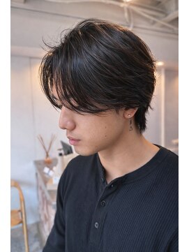 ファンド 千葉(fand) 刈り上げセンターパート/イメチェンヘア/ニュアンスパーマ