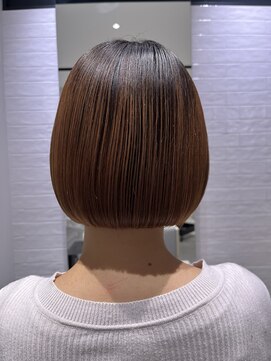 ステアケース ギンザセブン(stair:case ginza7) 大人似合わせミニボブ×髪質改善トリートメント