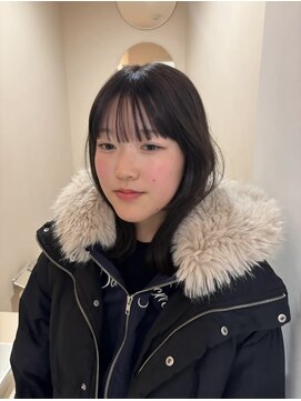 ビオラバイフーガ 綱島(Viola by FUGA) 透明感グレージュ☆彡　10代20代30代
