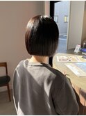 ぱつっとbob☆