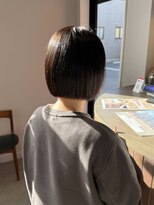 シャルム バイ ルチア(Charme by Luccica)&nbsp;ぱつっとbob☆