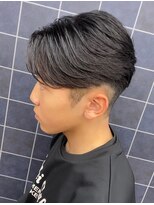 エクシア 堺店(EXCIA) ★曲がる縮毛矯正センターパート