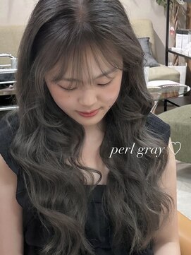 リサヘアーデザイン(RISA HAIR DESIGN) パールグレー