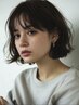 【3回目以降の方】カット+カラー+高濃度トリートメント+ヘッドスパ