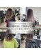 ジャップ(Jap)の写真/ケアブリーチ使用でインナーカラー、バレイヤージュ、白髪ぼかしハイライト☆透明感ある髪色を実現