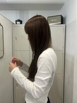 エイチ 梅田(H)&nbsp;くるみちゃんヘアベリーショートマッシュウルフミディアムボブ