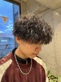 マジコ メンズカット 原宿店(magico)&nbsp;ストリート感強めなツイストスパイラルパーマ◎