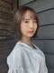 アミリアバイザザ(amiliea by ZA/ZA)の写真/似合わせカットで輝く大人女性へ!透明感カラーと頭皮ケアで、白髪も美しくぼかす◎