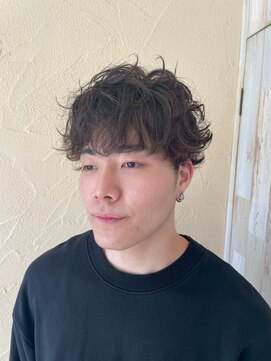 ゼロ(Zero Prsented by KKB) 無造作パーマ