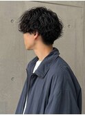 波巻きツイストスパイラル/リバースセンターパート/高円寺