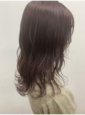 ピンクブラウン♪ 【TELAHAIR東川口】