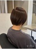 首周りスッキリ 夏におすすめショートヘア！！