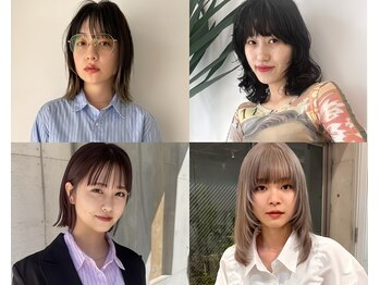 ローウェ 大阪堺東(Louwe)の写真/【大阪堺東】理想の透明感が続く。イルミナ・アディクシーで叶える、思わず見惚れる最旬トレンドカラー