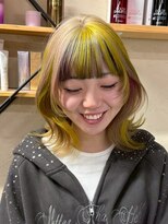 ノイ 水戸店(NEU)&nbsp;123. デザインカラー/ブリーチ/インナーカラー