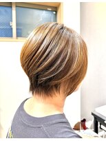 エオン(eon)&nbsp;ショートボブ【eon】#大人女性#マンツーマン#白髪