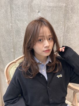 オブ ヘアー 自由が丘 ウエスト(Of HAIR WEST) レイヤー