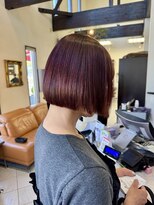 コレットヘア(Colette hair)&nbsp;【Ren】パツっとpink bob