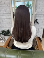 クララ タカマツ(CLALA Takamatsu) 大人可愛い艶感カカオブラウン