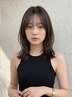 OPEN価格*【新規限定】似合わせカット+リタッチカラー+TOKIOトリートメント