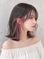 エテバイリリア(ete by LILIA.) レイヤーカット/レイヤーボブ/インナーカラー