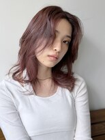 ロッカ 銀座中央通り店(LOCCA)&nbsp;骨格診断ナチュラルタイプが似合うラフな外ハネ