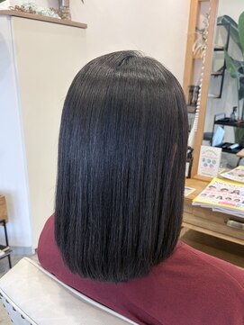 fuu. hair design【フゥヘアデザイン】【9月 NEW OPEN(予定)】 ナチュラル縮毛矯正