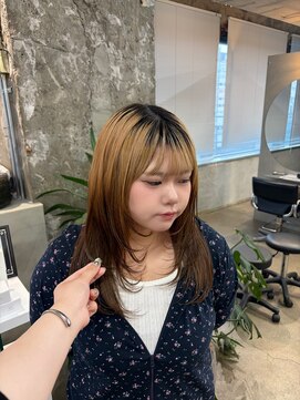 リラクオーレ 三宮 元町(LIRA CUORE) レイヤーカット