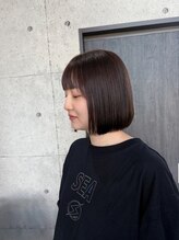 ジールクス 笠懸店(G LUX) 似合わせボブ