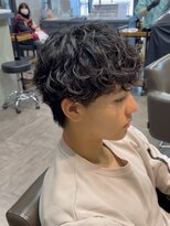 スタイルメンズ 藤沢(STYLE MEN)&nbsp;STYLE MENメンズカットダウンバング40%シャドウパーマ藤沢